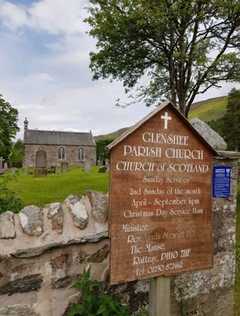 Glenshee Church